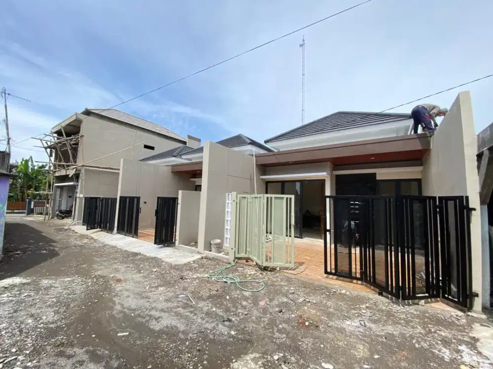 Rumah Impian Desain Cantik Dekat Pintu Tol Purwomartani – Harga 490 Juta Nego