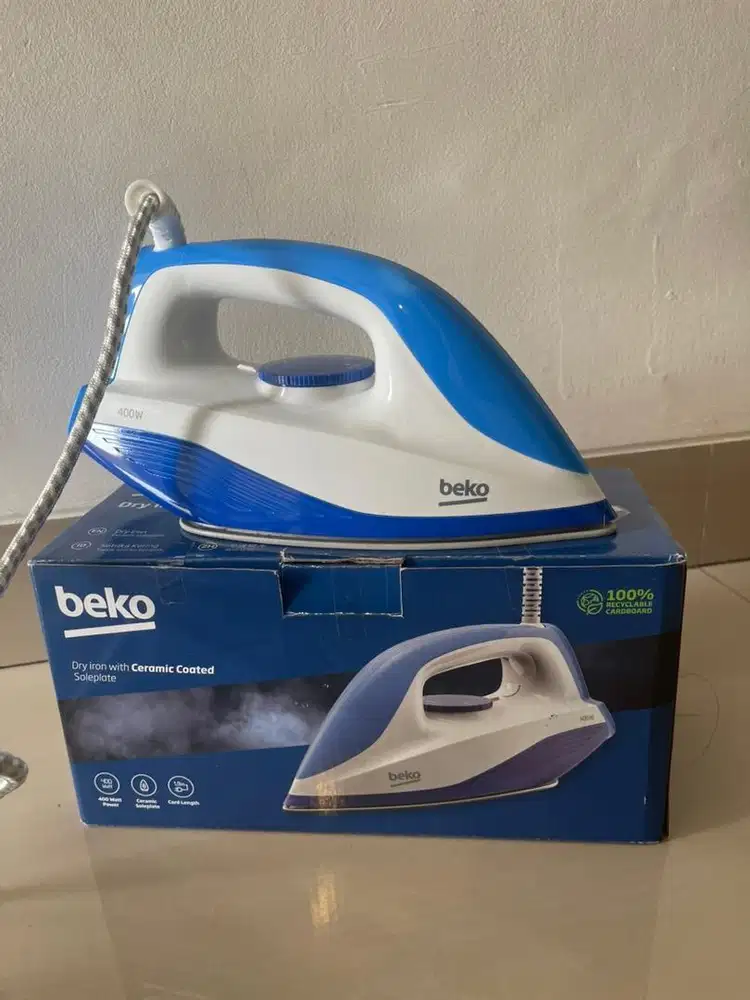 Setrika merek beko berfungsi