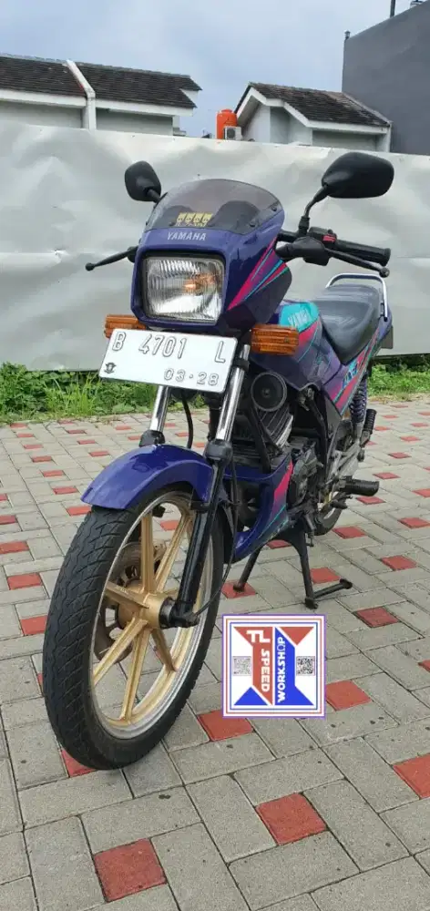 Yamaha Rxz 1998 Last Edition Warna Ungu Original.