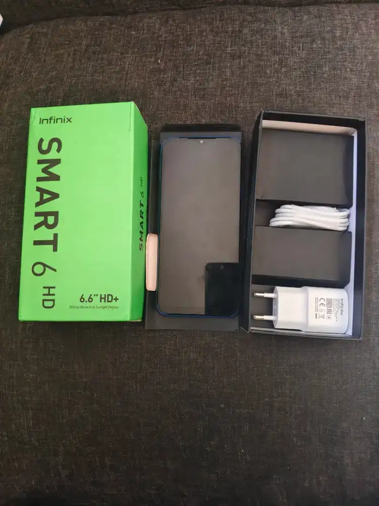 Infinix smart 6 HD 2/32 fullset