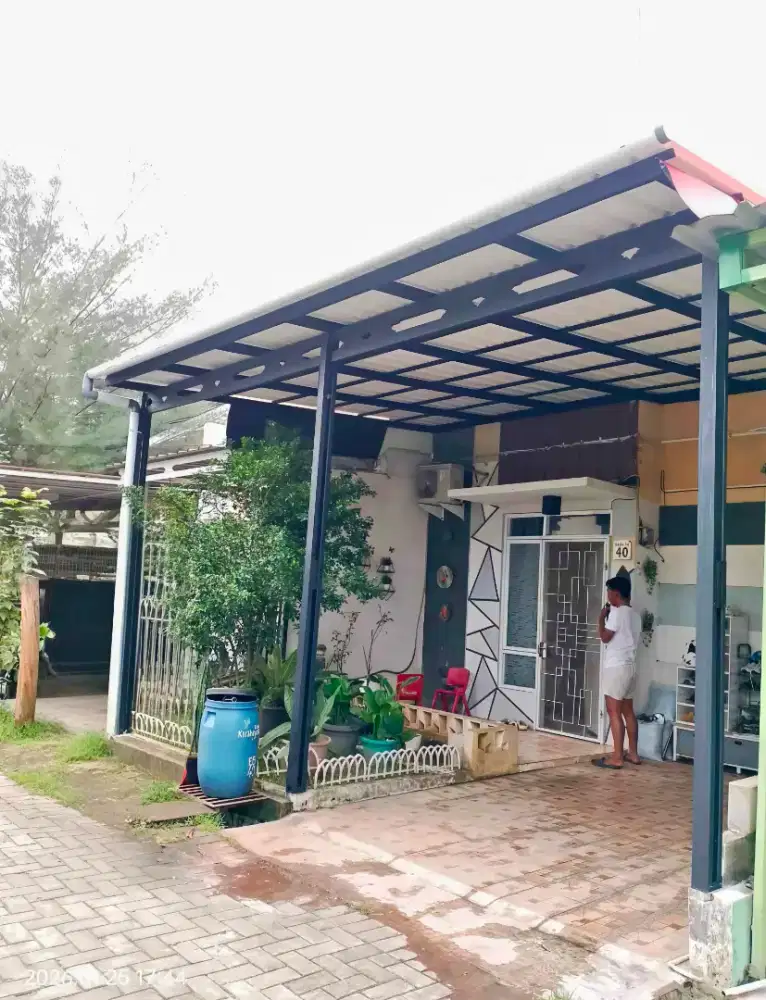 Tukang pasang kanopi baja ringan