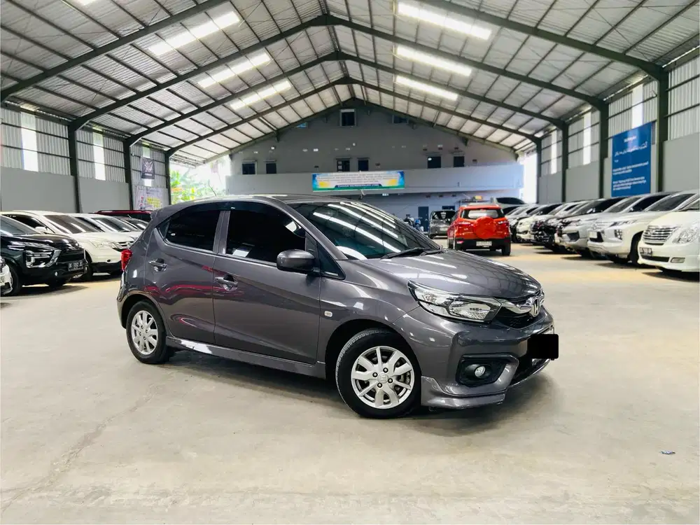 Honda Brio 1.2 E CVT 2022 / 2023 AT Matic, Super terawat