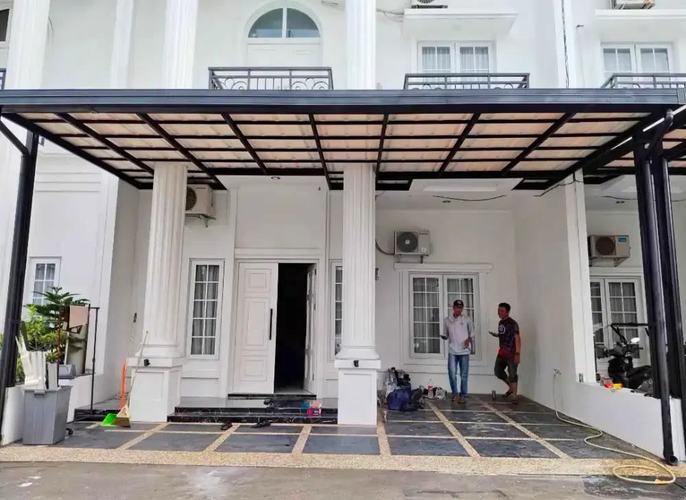 Pasang kanopi atap alderon RS