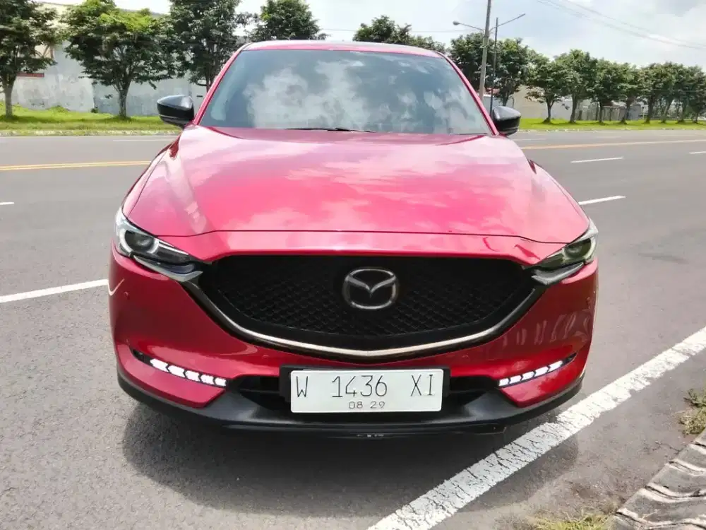 Mazda CX 5 Elite Seri RED