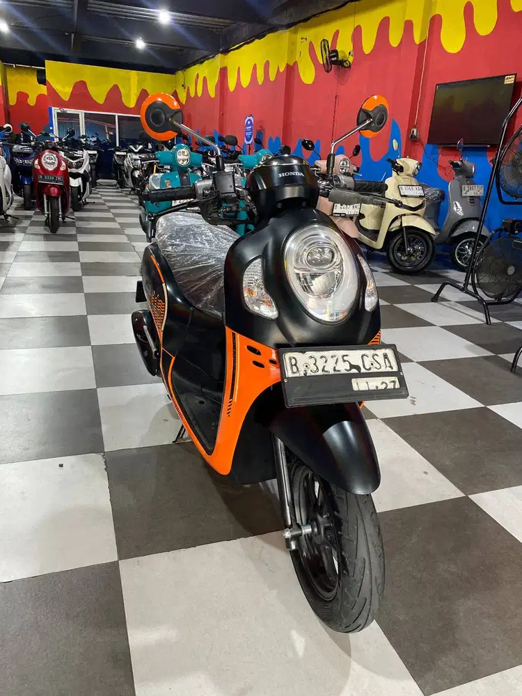 Scoopy Sporty  Tahun  2022 DP 500