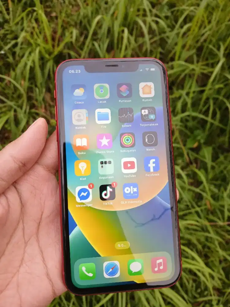 iPhone XR 128gb inter FULLSET sinyal aman