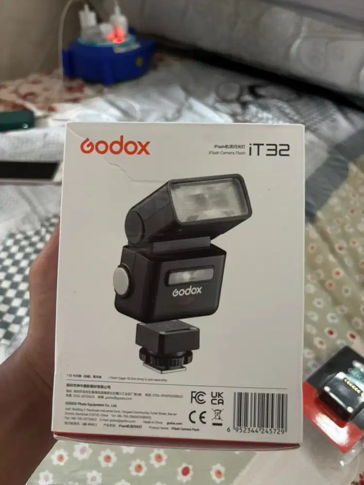 Godox |T32 iFlash TTL Camera Flash Mini IT 32 Flash Kamera + Eksternal