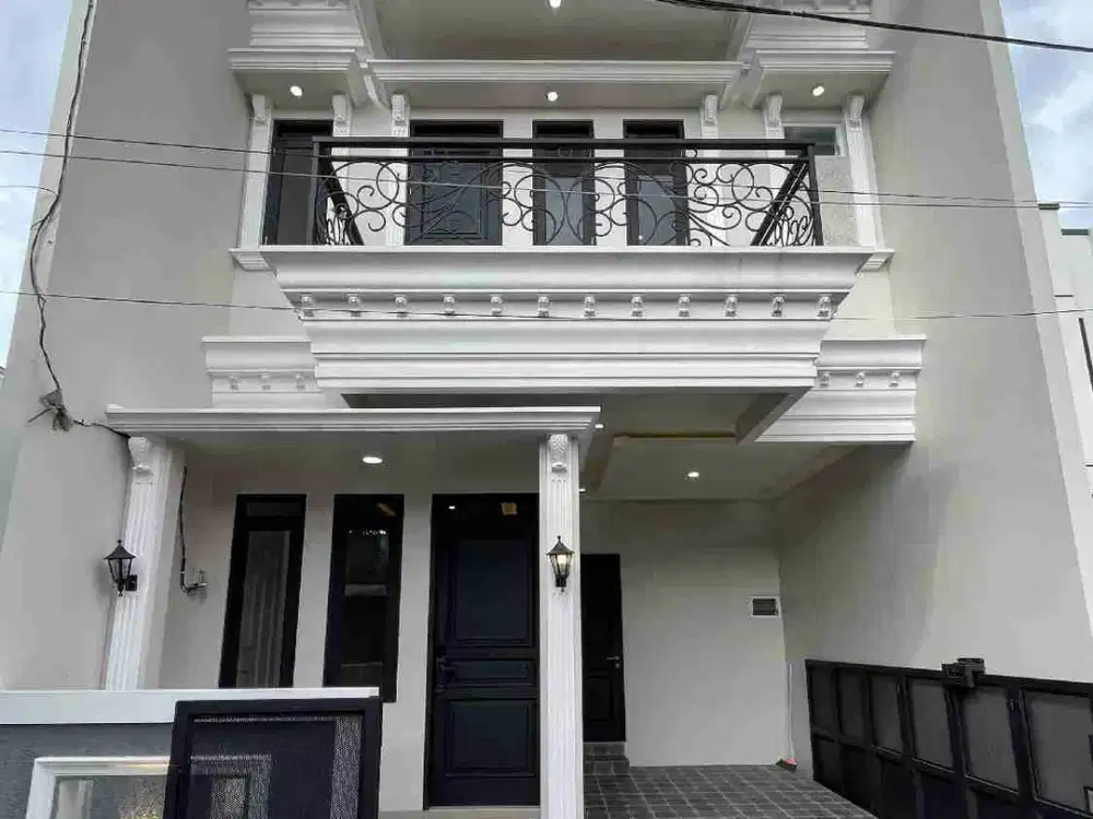 Rumah Baru Minimalis Siap Huni Di M Kahfi 2 Jagakarsa Jaksel