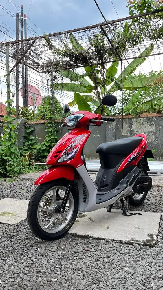 Motor Mio Sporty 5TL Non Step Full Paper Mesin Halus