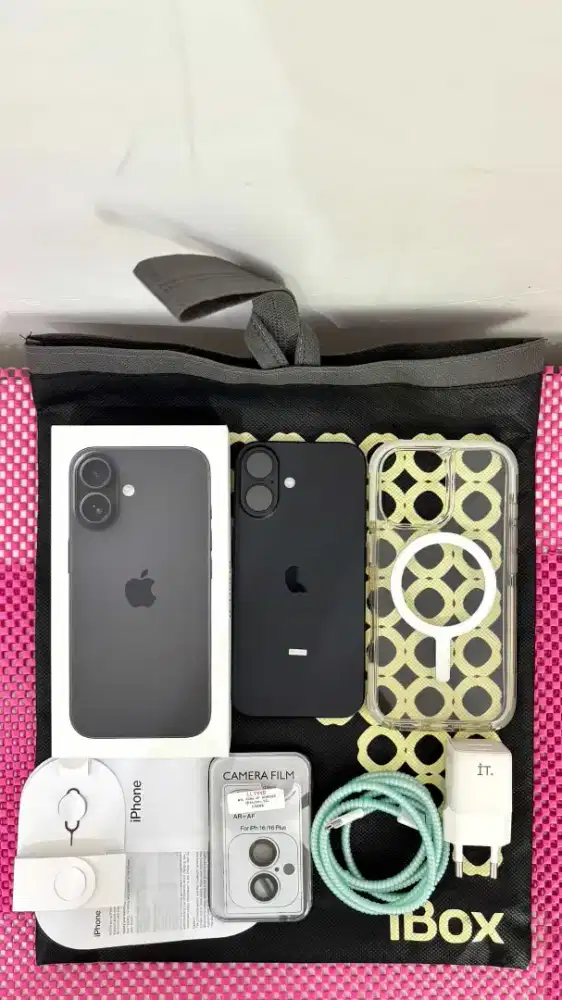 Iphone 16 Black Ibox