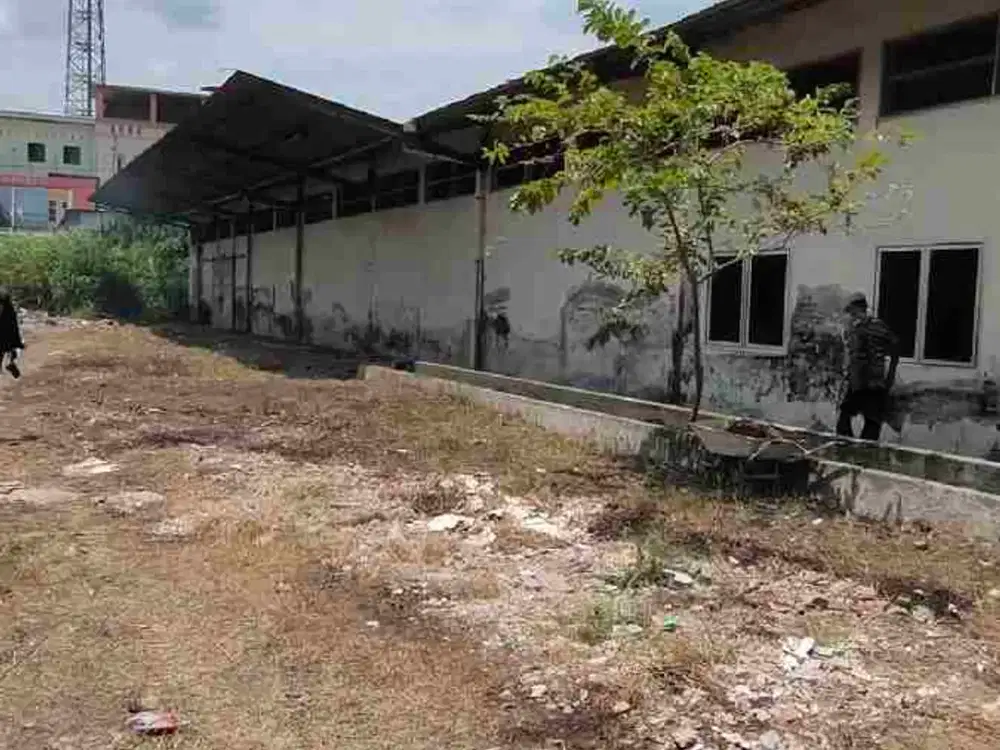 Di sewakan Gudang/Tanah jl Adipura makassar