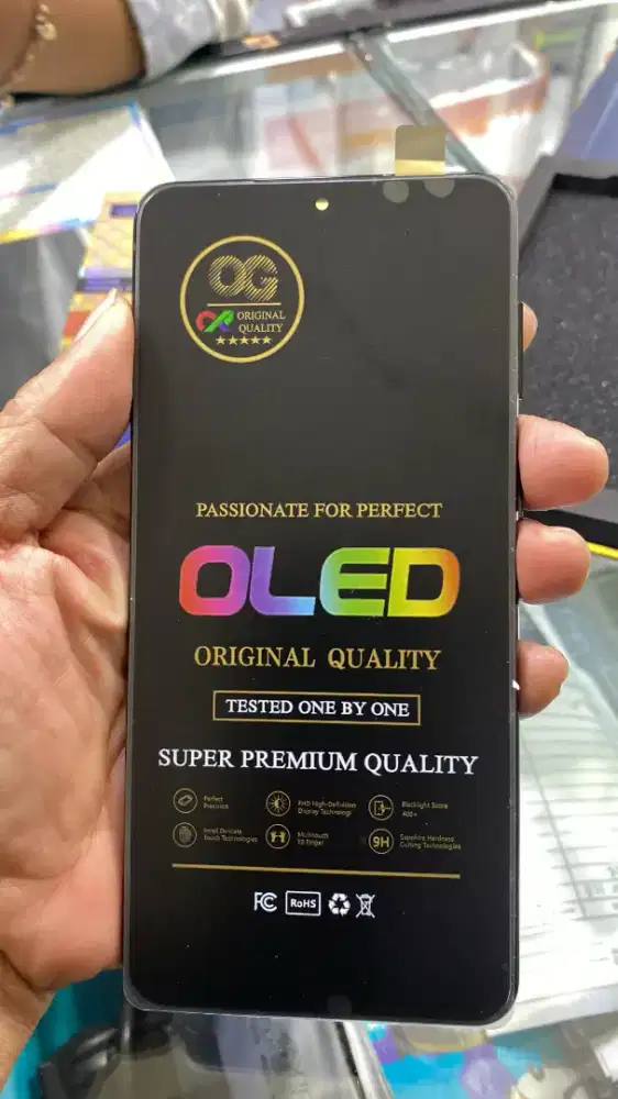 Lcd Samsung S21 PLUS OLED Free pasang