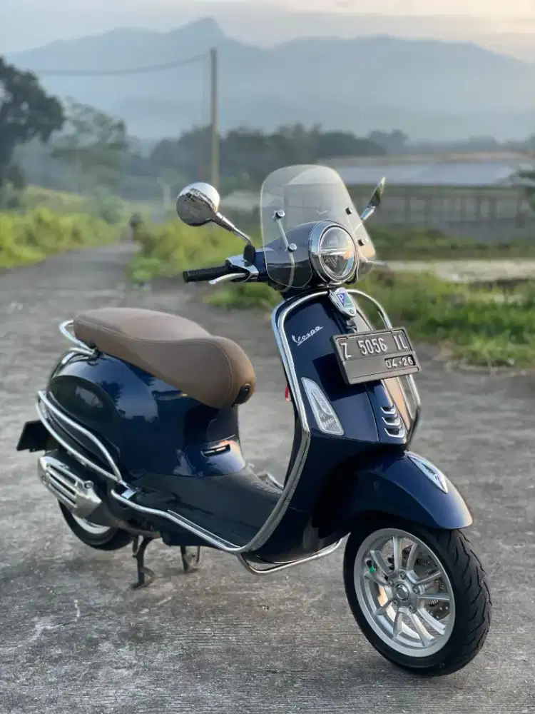 Jual Vespa Primavera tahun 2021 Rawatan