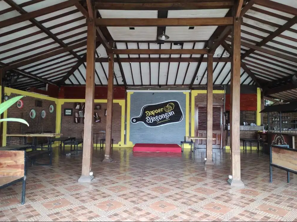 Disewakan Murah Rumah makan area kampus purwokerto