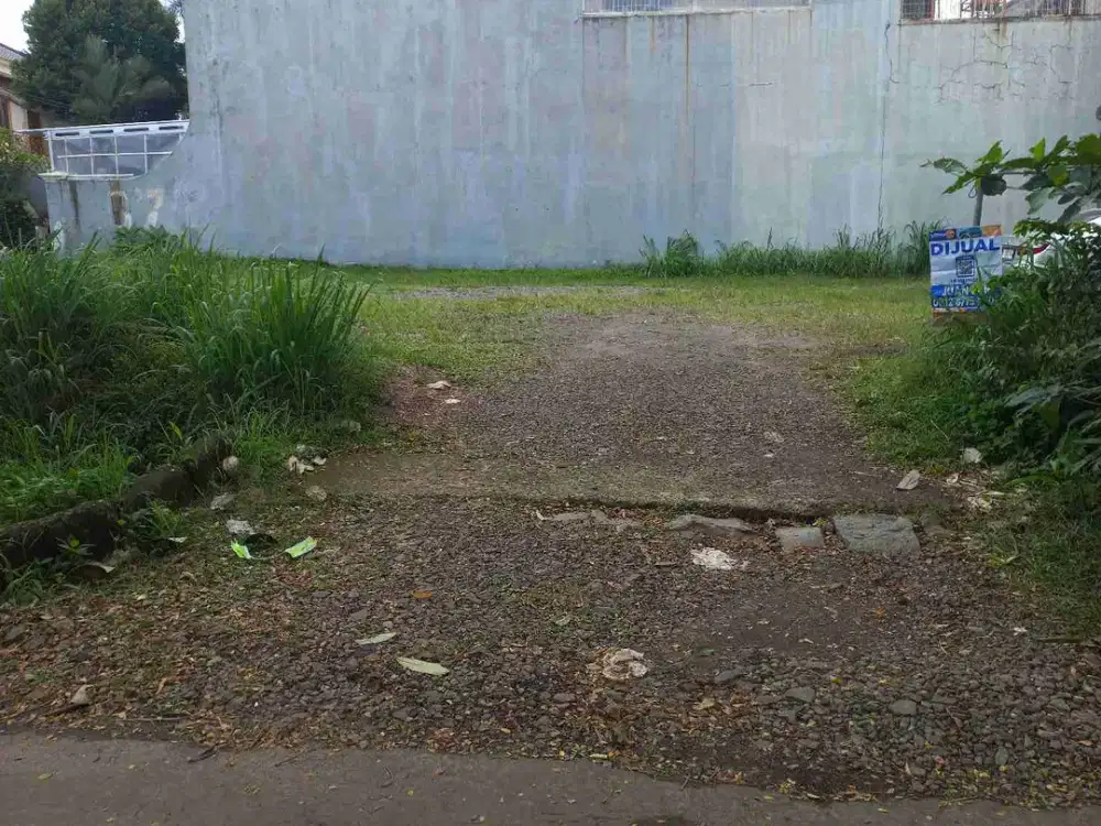 Dijual Kavling Cantik Jalur Boulevard Di Serpong Villa Melati Mas