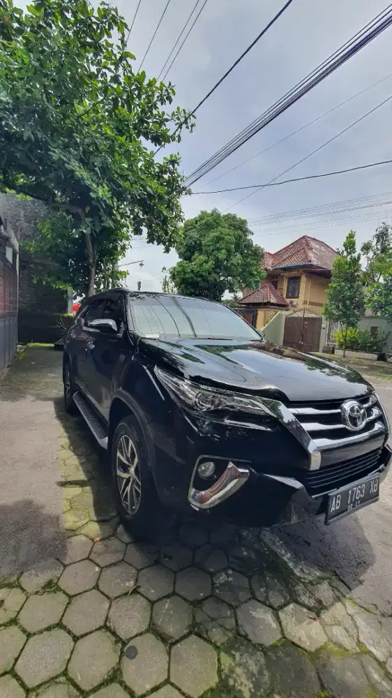 Toyota Fortuner VRZ 4x2  AT Diesel th 2017