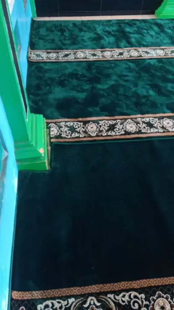 Type karpet masjid Al-namaz