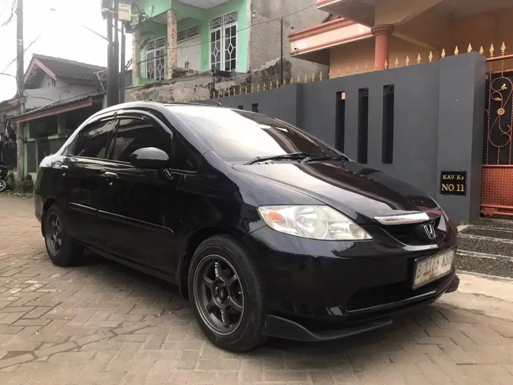 Honda city 2003 a/t idsi siap mudik