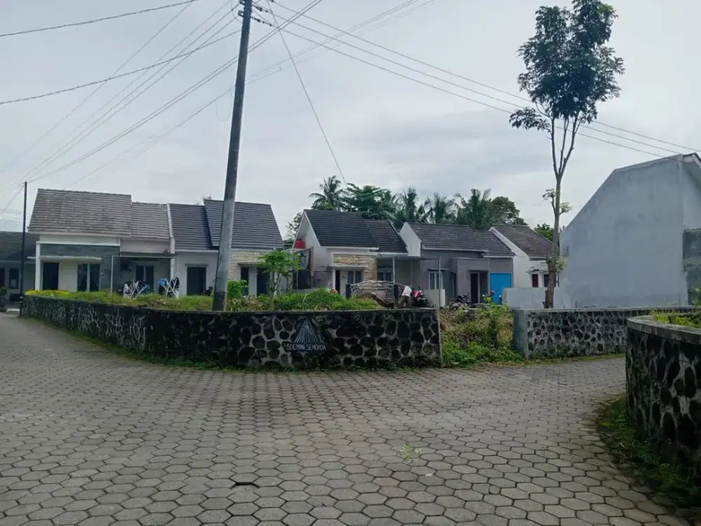 Rumah Murah Bisa KPR Mobil Bisa Simpangan Daerah Jalan Magelang