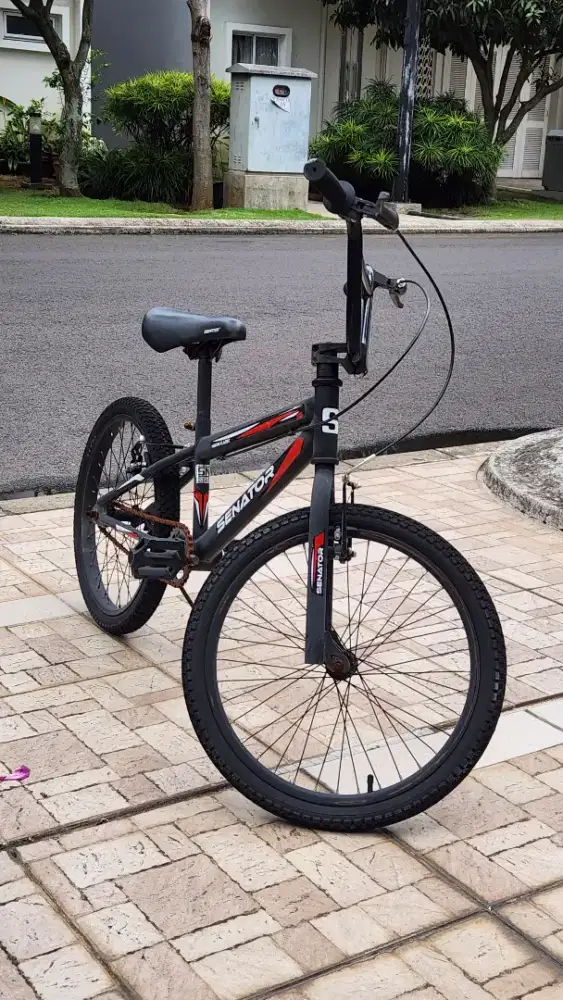 Sepeda anak 20 inch merk senator murah saja
