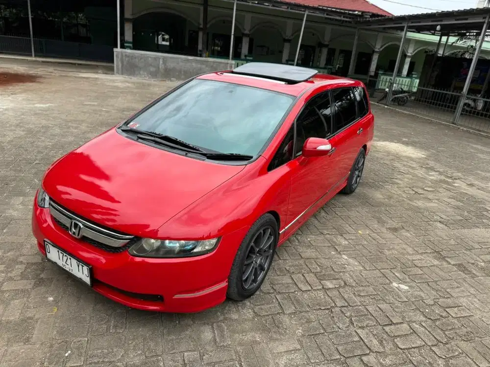 Odyssey RB1 2008 Absolute RED limited Edition Type Tertinggi