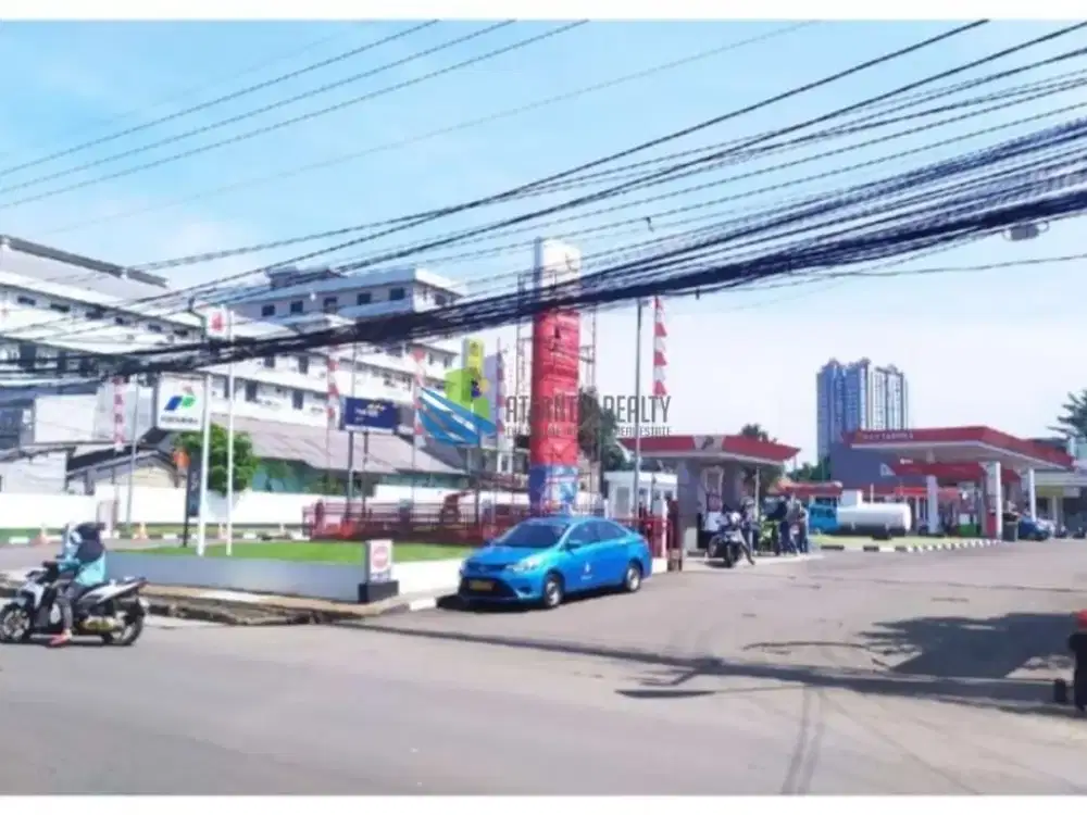 Dijual Spbu Pertamina di Pancoran Mas Depok