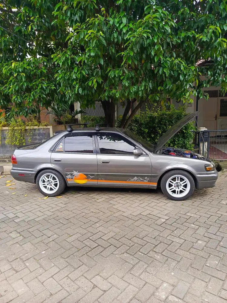 Toyota all new Corolla AE111 1996 Manual siap pake luar kota