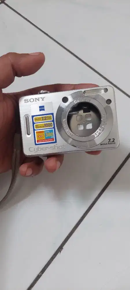 Kamera digital sony