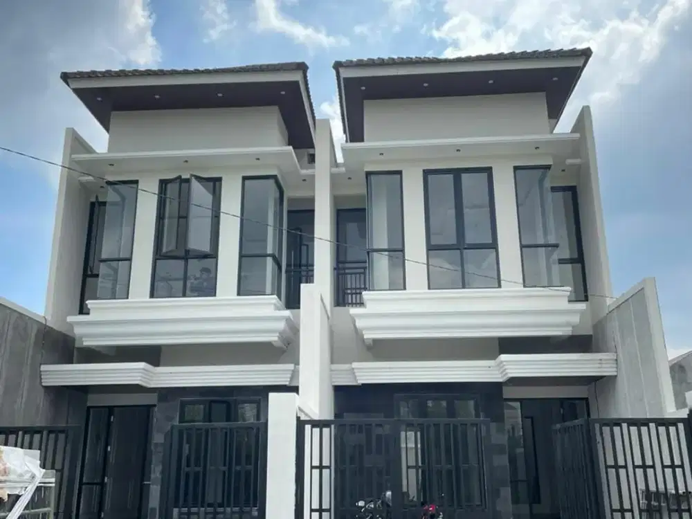 Rumah Medayu Utara BARU GRESS, Row : 6 meter