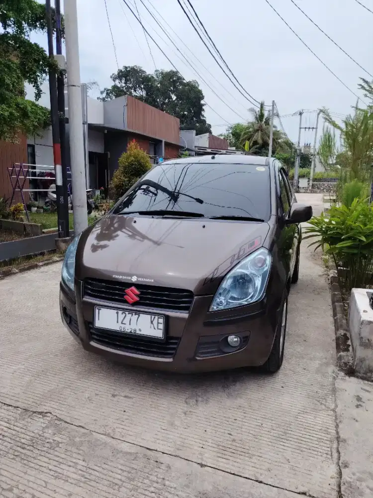 Suzuki Splash Manual 2011