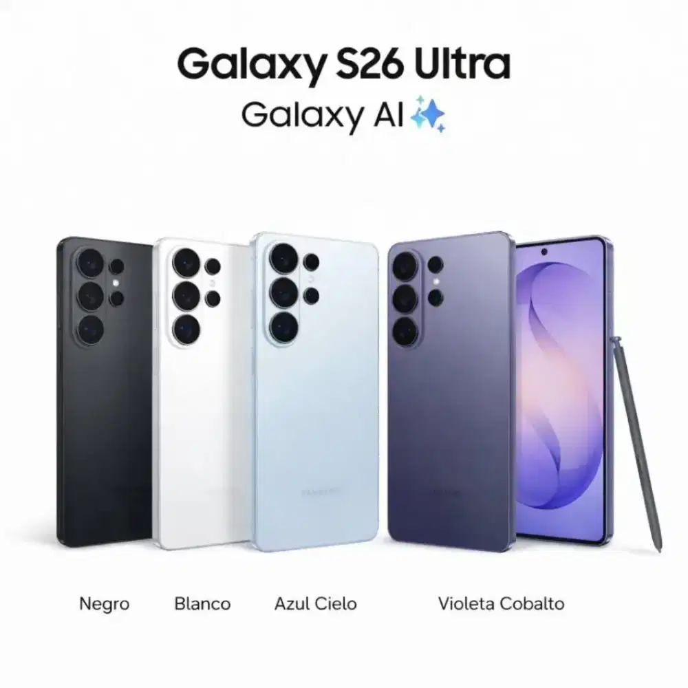 Pre Order Samsung S26 Seris total benefit hingga 7,5jt