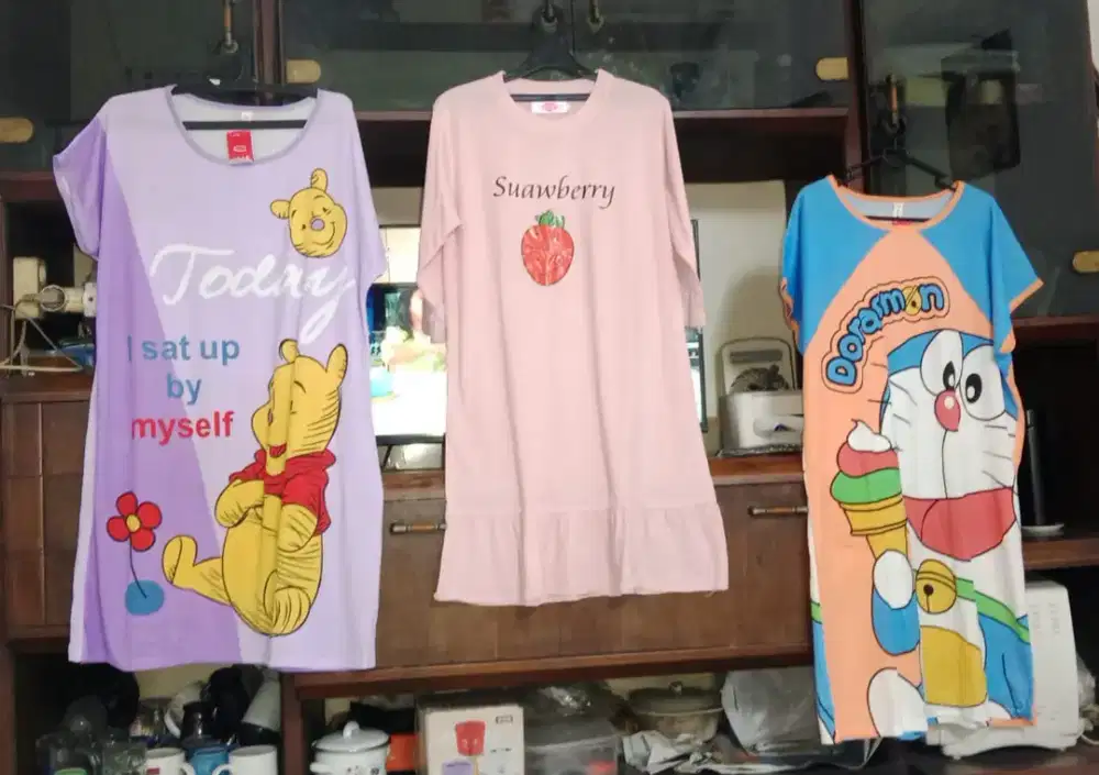 Daster tidur untuk wanita