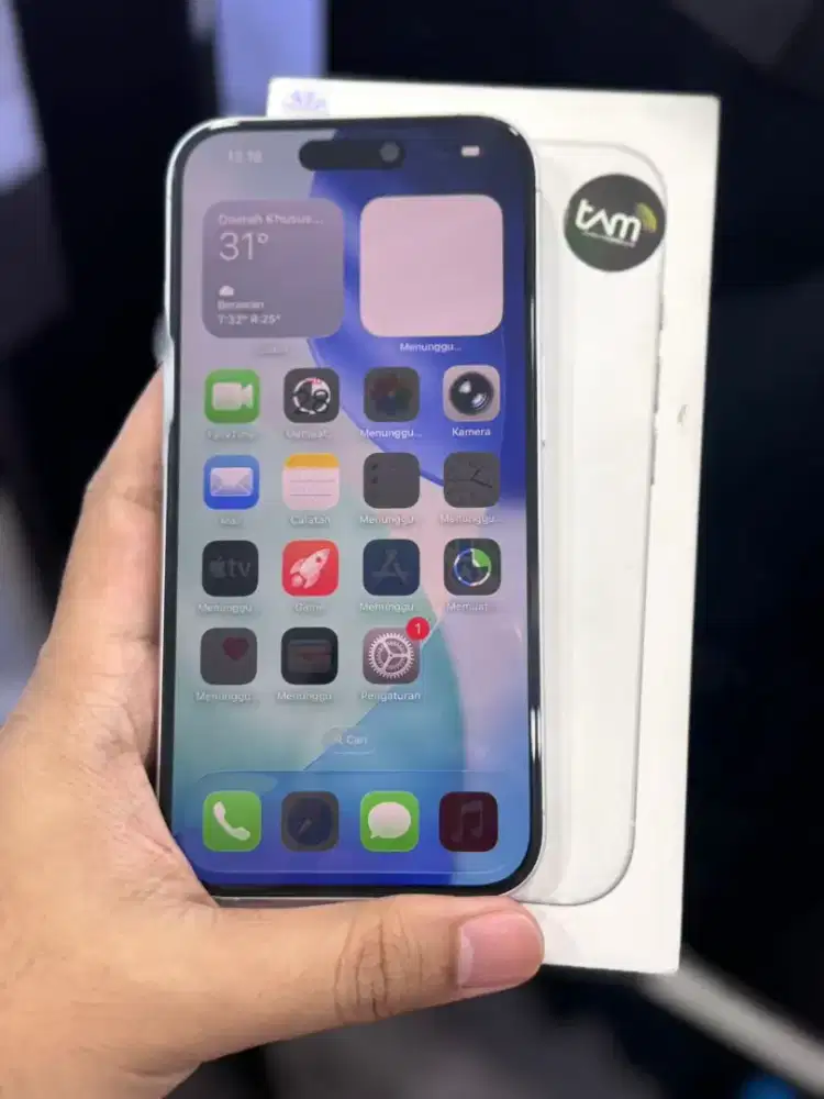 iPhone 16 128gb White Resmi iBox Fullset