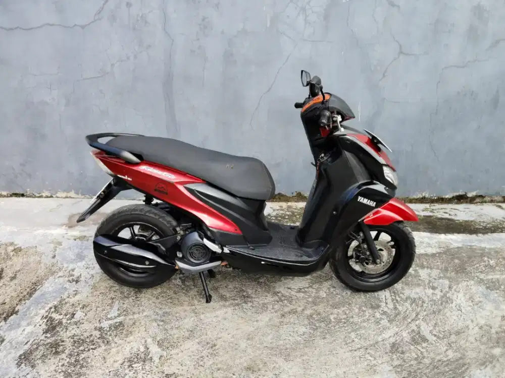 Yamaha freego 125cc thn 2019 pajak hidup plat 2030 di Tangerang