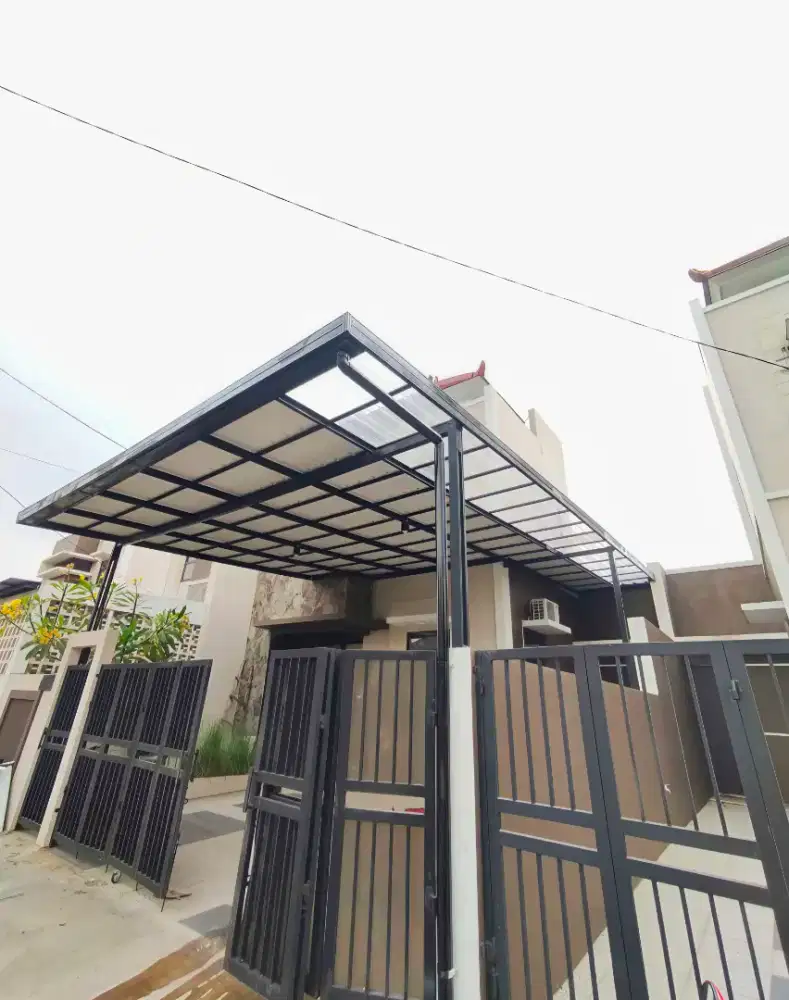 Pasang kanopi atap alderon RS