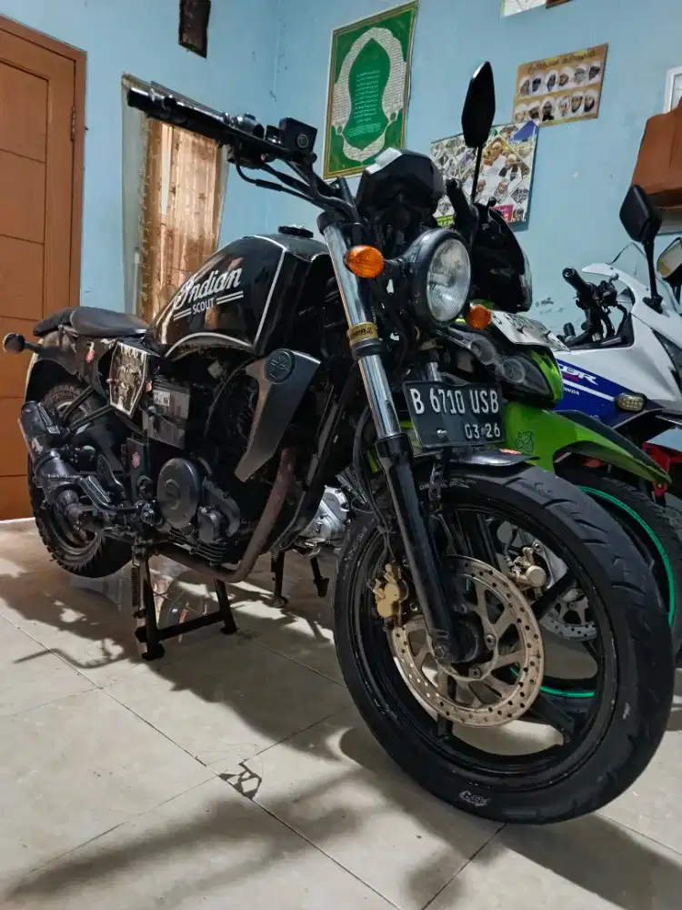 Yamaha byson 150 costume sposter boober lengkap