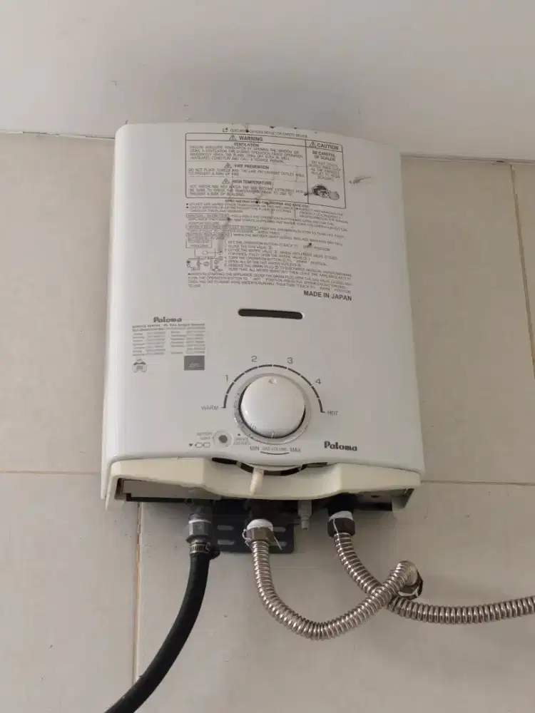 Water Heater Gas (LPG)