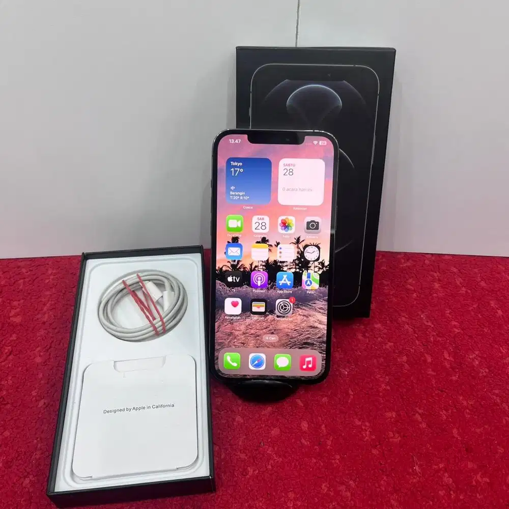 Iphone 12 pro max 256 GB Gharphite