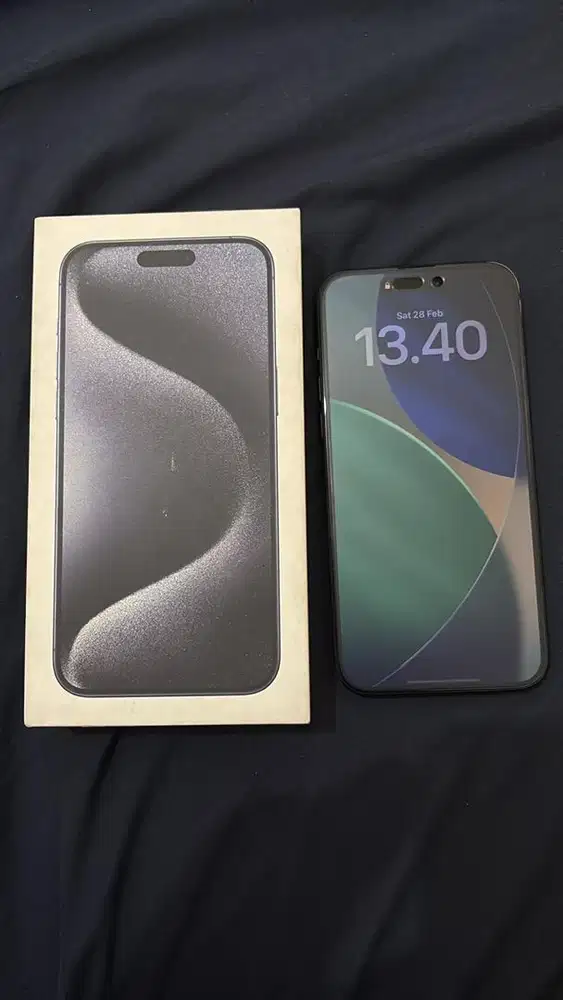 Iphone 15 Pro Max 256 GB IBOX BH 96%