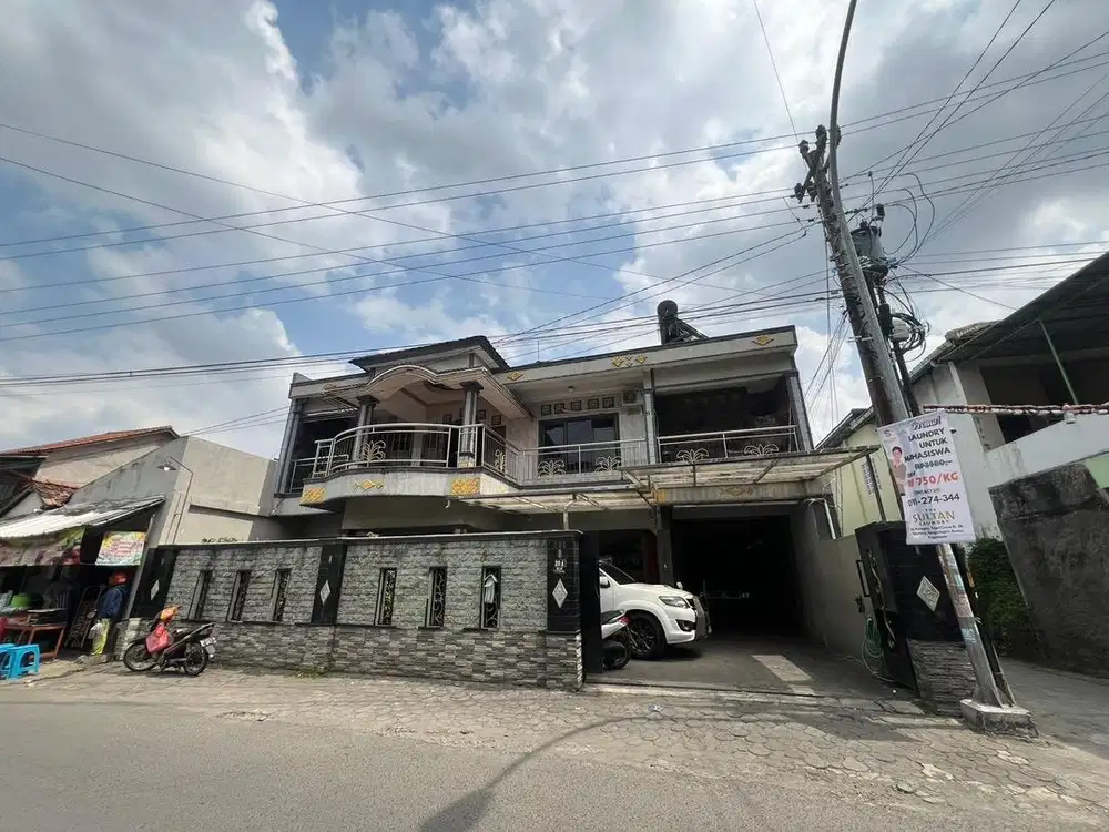 Jual rumah tinggal untuk usaha