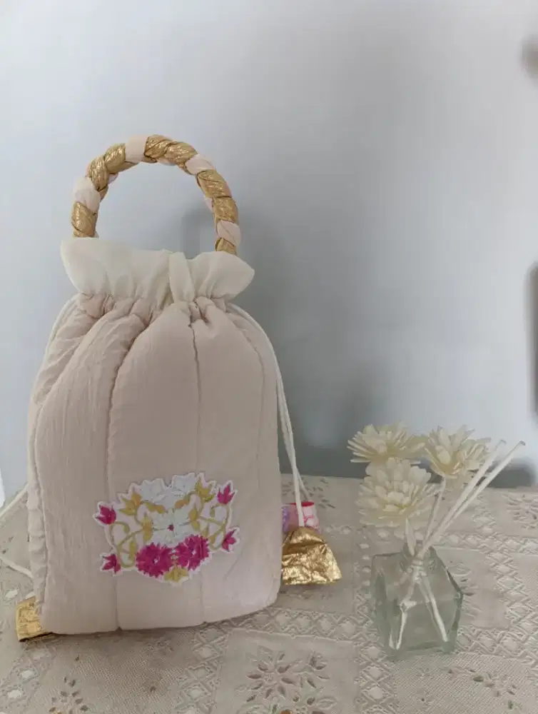 Mukena parasut travelling