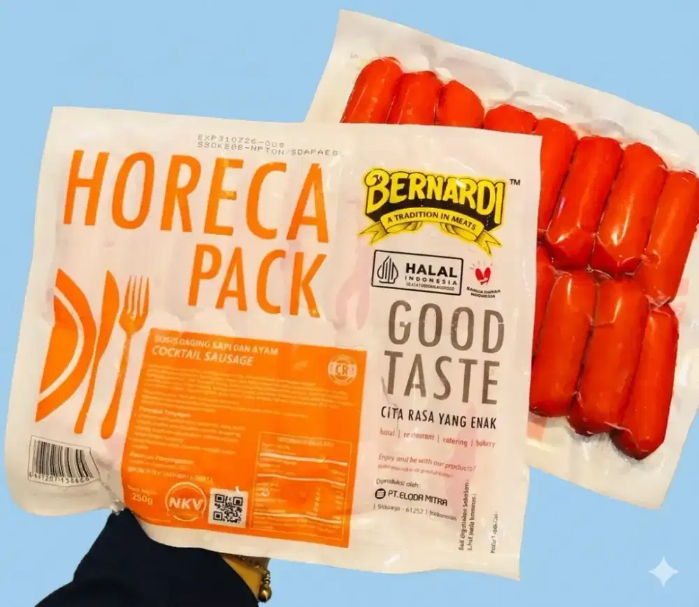Horeca pack Sosis