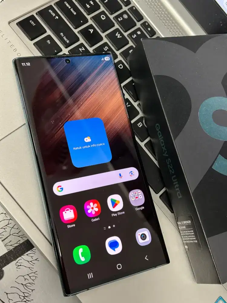 Samsung s22 ultra 12/256gb