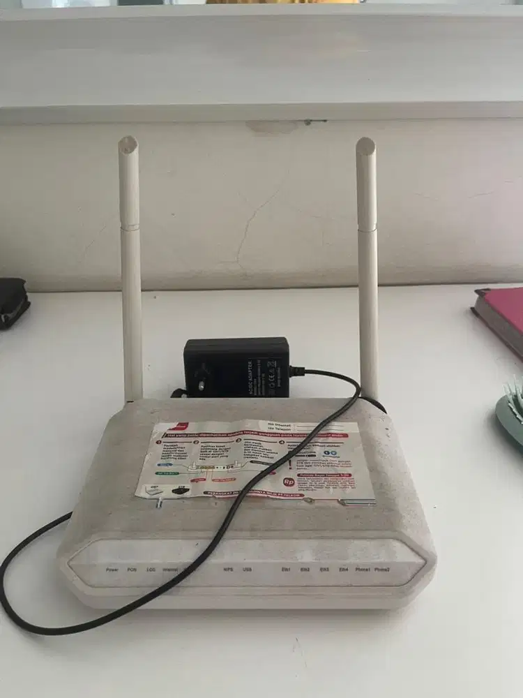 Router modem wifi indihome
