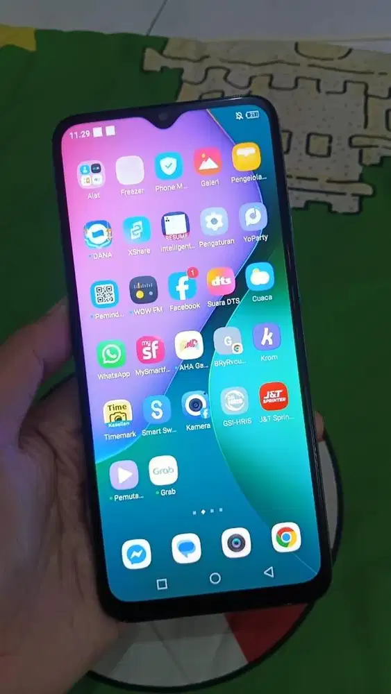 Jual infinix hotplay 10 Ram 2GB