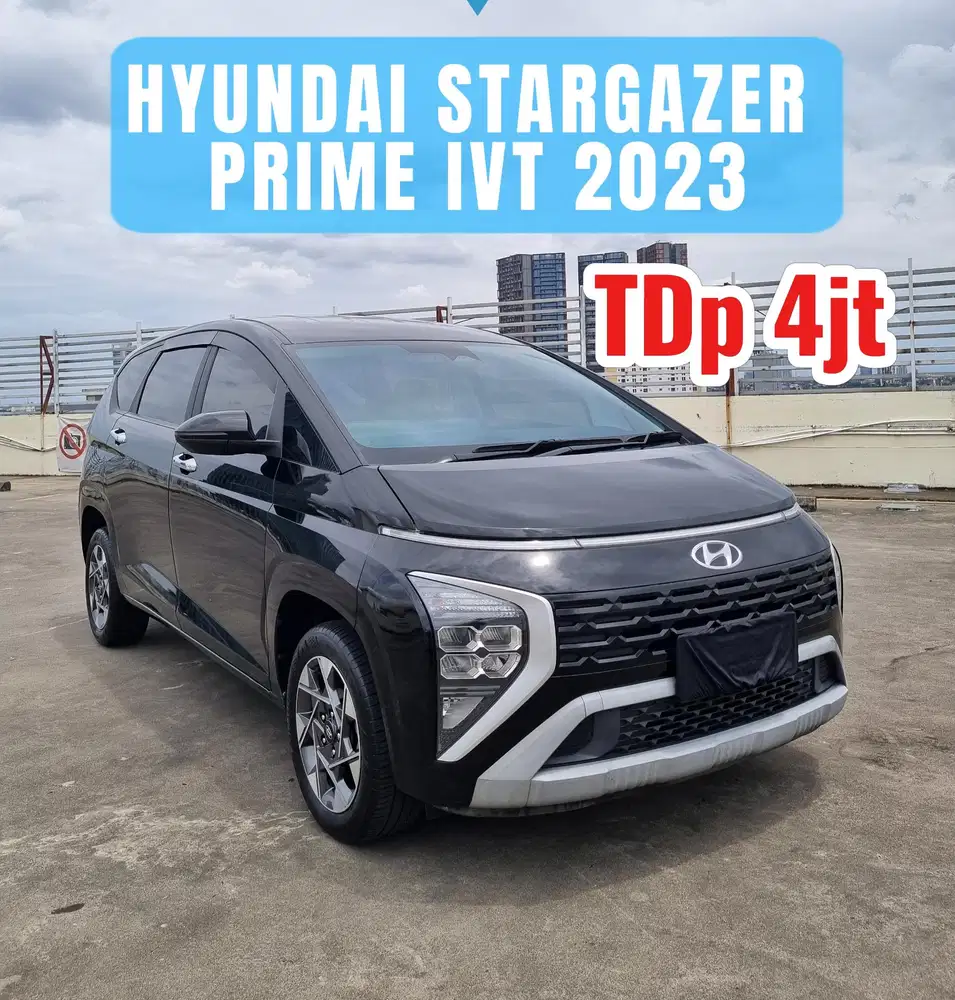 Hyundai Stargazer Prime 2023 TDP 4jt