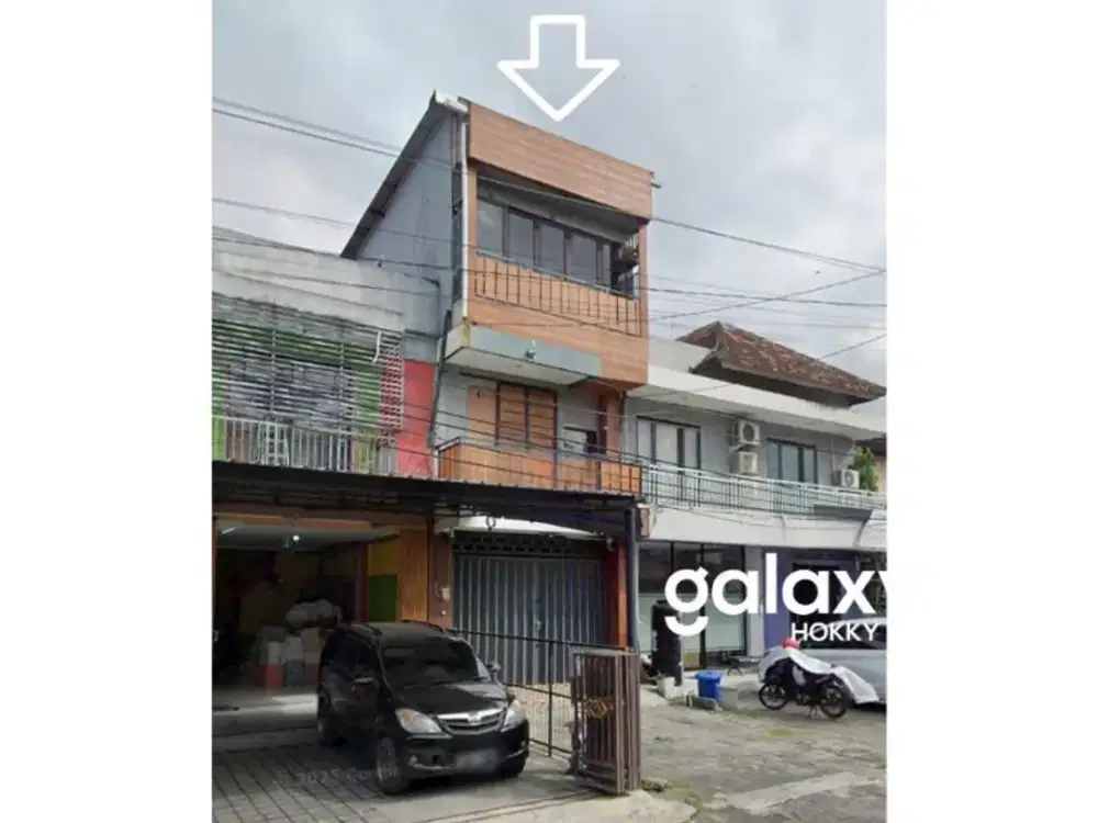 DIJUAL RUKO STRATEGIS 3 LANTAI DI BUANA KUBU DENPASAR