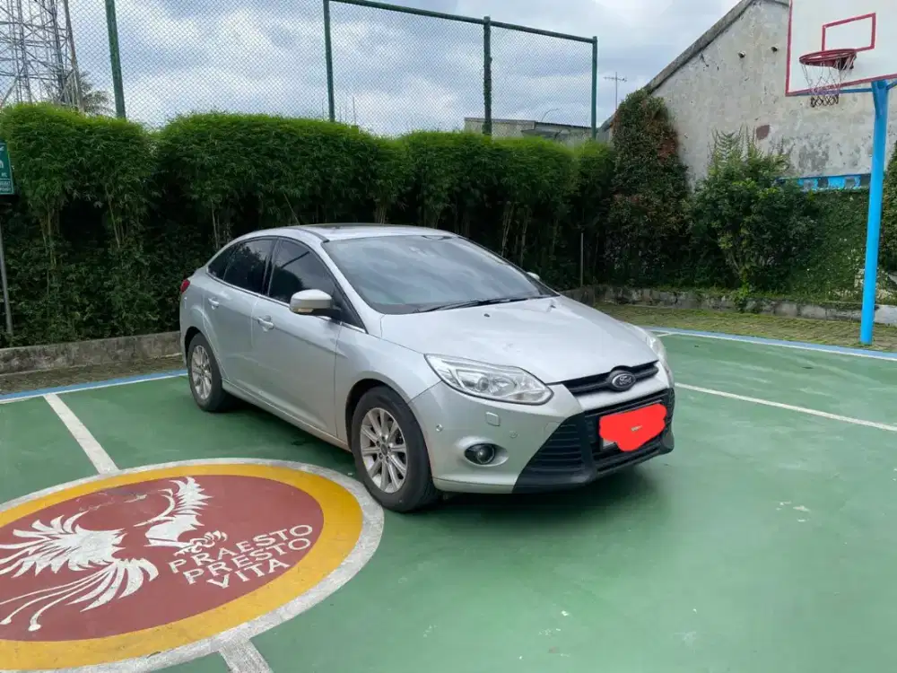 Ford Focus 2.0 Titanium AT 2012 Silver