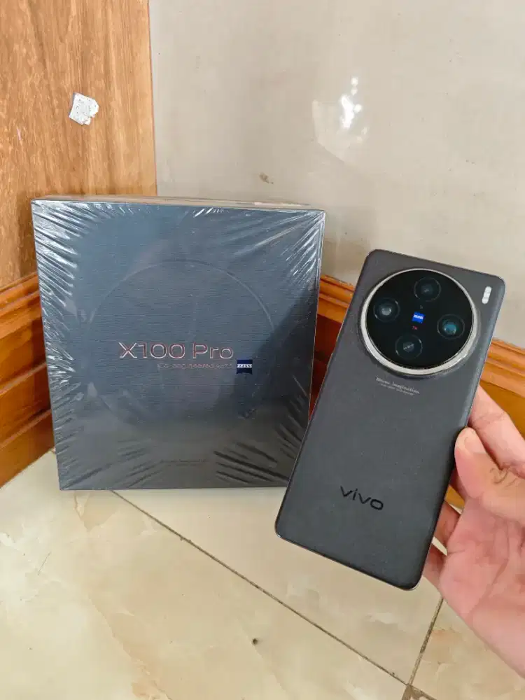 Vivo X100 Pro 16/512GB Fullshet Original