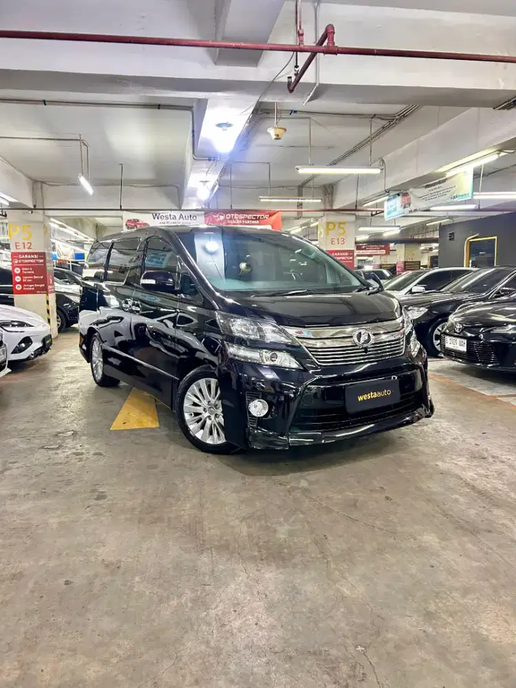 Low KM Toyota Vellfire Z AT 2011 Matic Antik model alphard 2014 G S